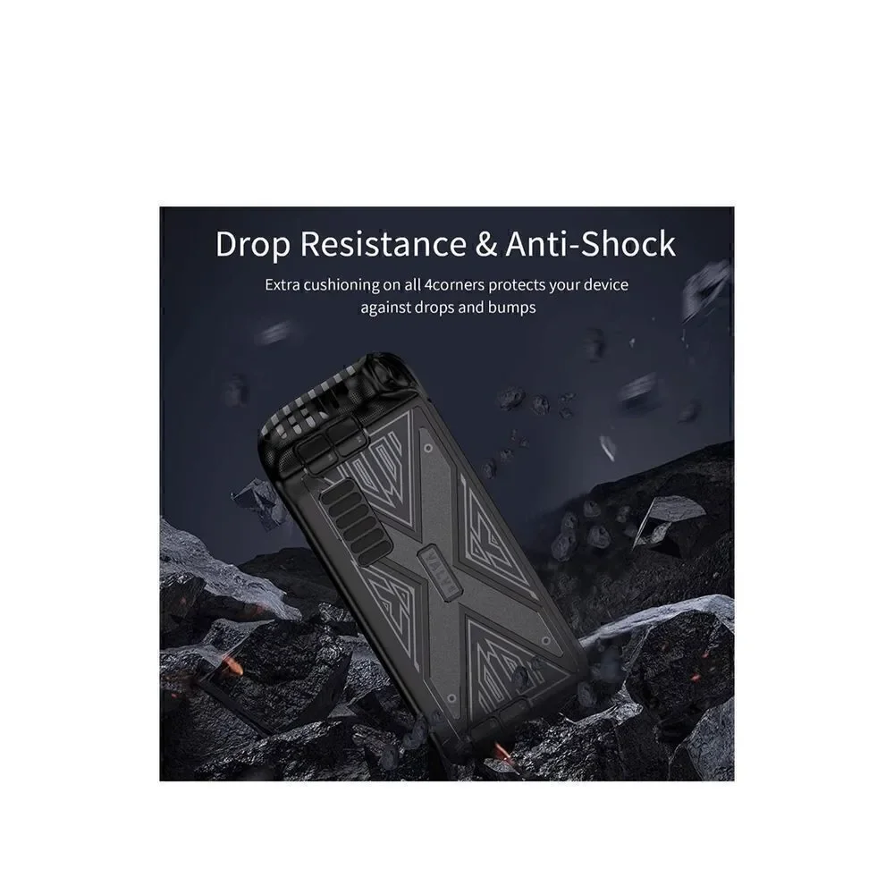 Zuxiga steam deck case ￼TPU 3-D embossed swordsman texture steam deck skin